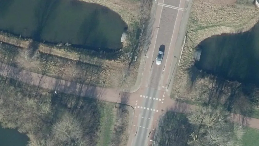 Luchtfoto van de omgeving van Argos Zutphen aan de Emmerikseweg 250. Nog geen foto's van de locatie zelf.