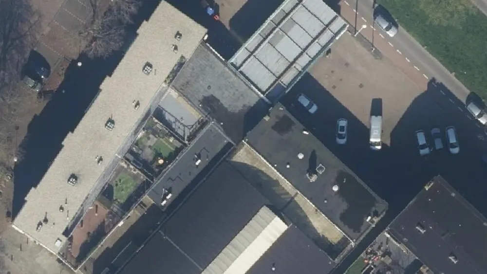 Luchtfoto van de omgeving van AVIA Alkmaar Willem de Zwijgerlaan aan de Willem de Zwijgerlaan 148. Nog geen foto's van de locatie zelf.
