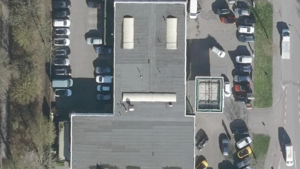 Luchtfoto van de omgeving van AVIA XPress Zierikzee Grevelingenstraat aan de Grevelingenstraat 1 - 3. Nog geen foto's van de locatie zelf.